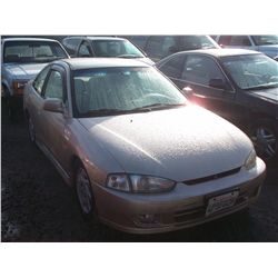 MITSUBISHI MIRAGE 1999 T