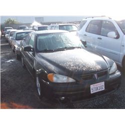 PONTIAC GRAND AM GT 2000 T-DONATION