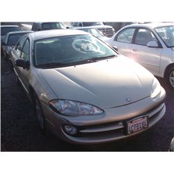 DODGE INTREPID 1999 T-DONATION