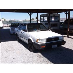 NISSAN  SENTRA 1989 T