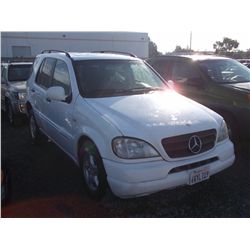 MERCEDES ML320 2000 T