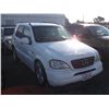 Image 1 : MERCEDES ML320 2000 T