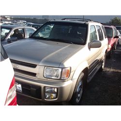 INFINITI QX4 1999 L/S