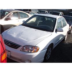 KIA  SPECTRA 2003 SALV/T
