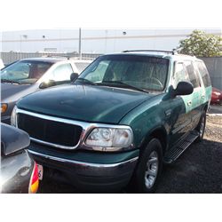 FORD EXPEDITION 2000 APP DUP/TMU