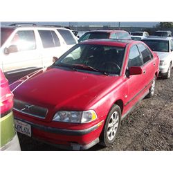 VOLVO S40 2000 T
