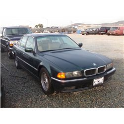 BMW 740I 1995 T-DONATION
