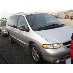 DODGE GR CARAVAN 2000 T-DONATION