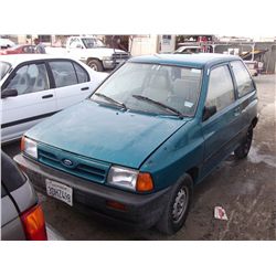 FORD FESTIVA 1993 T-DONATION