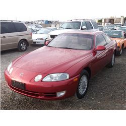 LEXUS SC300 1993 T-DONATION