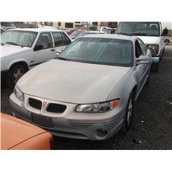 PONTIAC GRAND PRIX 1999 O/S T-DONATION