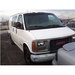 GMC SAVANNA 2000 T-DONATION