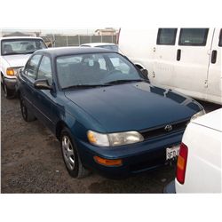 TOYOTA COROLLA 1993 T-DONATION