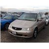 Image 1 : HONDA ODYSSEY 2001 T-DONATION