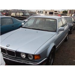 BMW 750IL 1990 T-DONATION