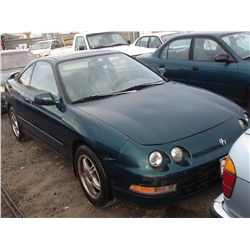 ACURA  INTEGRA  1996 T-DONATION
