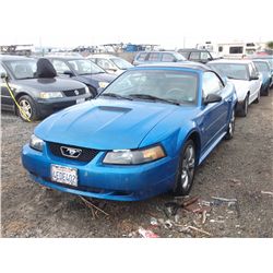 FORD MUSTANG 1999 T-DONATION