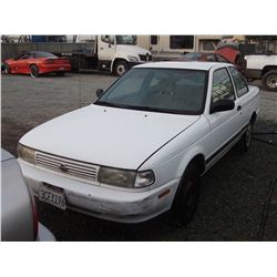 NISSAN SENTRA  1993 T-DONATION