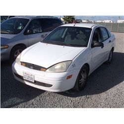 FORD  FOCUS 2001 T-DONATION