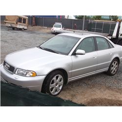 AUDI S4 2001 T-DONATION