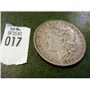 Image 1 : 1880 Morgan Silver Dollar