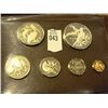 Image 1 : 1973 British Vigin Island Coin Set