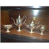 Image 1 : Estate Sterling Silver Tea Service