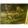 Image 5 : Antique Oil Painting by Ceramano, "Shepherdess and