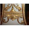 Image 2 : Estate Gold Gilt Very Ornate 2 Oval Mirror
