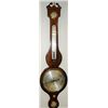 Image 1 : Antique English Barometer, Mahogany