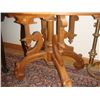 Image 2 : Victorian Walnut Insert Marble Top Parlor Table