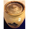 Image 3 : Nice Lidded Colbalt Blue Decoration Butter Crock