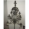 Image 2 : Estate Wrought Floor Stand Candelabra