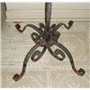 Image 3 : Estate Wrought Floor Stand Candelabra