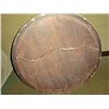 Image 3 : Estate Antique Round Multiple Cut Bulls Eye Mirror