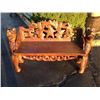 Image 1 : Decorative Bear Bench