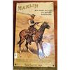 Image 1 : Metal Sign from Marlin Fire Arms Co.