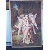 Image 1 : 6 Ft. Victorian Painting on Fabric