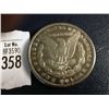 Image 2 : 1881-S Morgan Silver Dollar