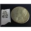 Image 1 : 1925 Peace Silver Dollar
