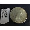 Image 2 : 1925 Peace Silver Dollar