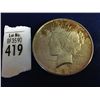 Image 1 : 1922 Peace Silver Dollar
