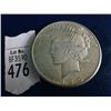 Image 1 : 1925 Peace Silver Dollar