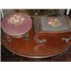 Image 1 : 2 Estate Antique Footstools