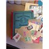 Image 2 : Vintage Estate Stamp Collection