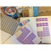 Image 4 : Vintage Estate Stamp Collection