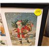Image 2 : Collection of 7 Vintage Christmas Cards