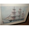Image 2 : 4 Framed Sailing Ship Prings