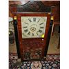 Image 1 : Pillar and Splat Elisha Hotchkiss Shelf Clock,