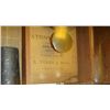 Image 2 : Eli Terry & Son Wooden Works Pillar and Scroll Clock